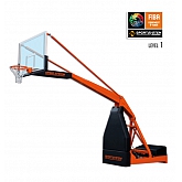 Мобильная баскетбольная стойка Sport SYSTEM Hydroplay Fiba 2.0 S04103