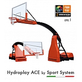 Мобильная баскетбольная стойка Sport SYSTEM Hydroplay ACE S04100