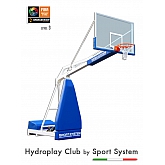 Мобильная баскетбольная стойка Hydroplay Club