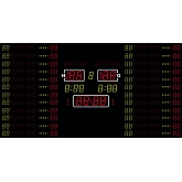 Основное табло для баскетбола Nautronic NX33001